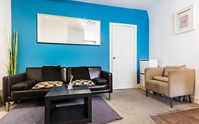 city apartments share bathroom and kithcen